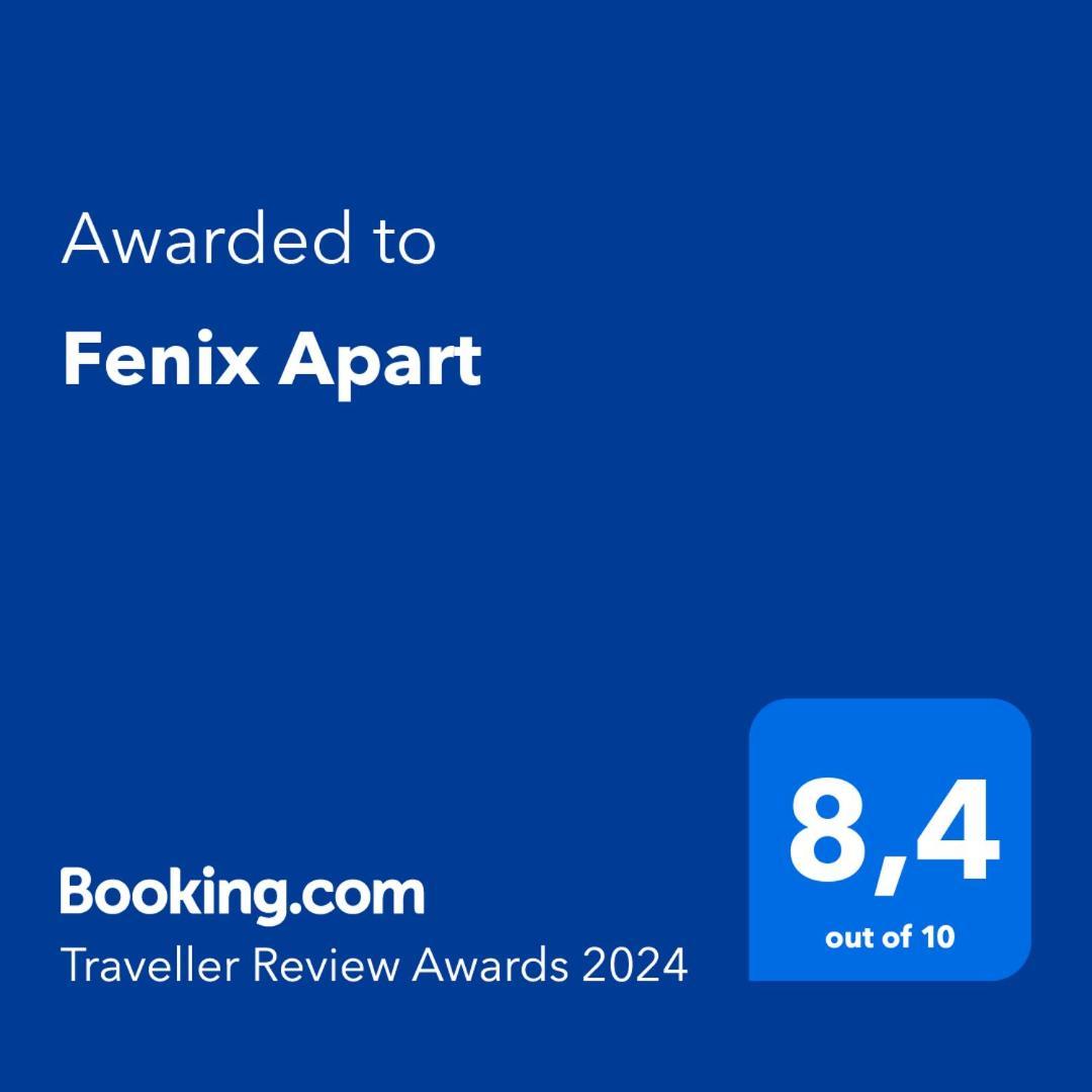 Fenix Apart Appartement Concepción del Uruguay Buitenkant foto